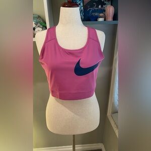 Nike Victory‎ CompressionFuchsia Medium Support Sports Bra